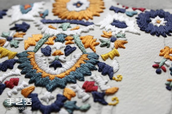 刺繡藝術(shù)家Izziyana Suhaimi的精工刺繡作品 -  rpnrmr.com