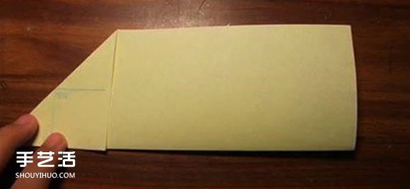 最穩(wěn)定的飛機(jī)折紙圖解 飛得平穩(wěn)的飛機(jī)的折法 -  rpnrmr.com