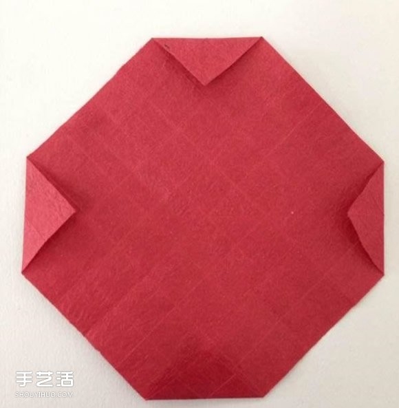 超詳細(xì)川崎玫瑰的折法圖解 包括花朵和花托 -  rpnrmr.com