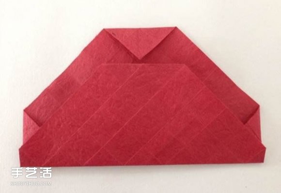 超詳細(xì)川崎玫瑰的折法圖解 包括花朵和花托 -  rpnrmr.com