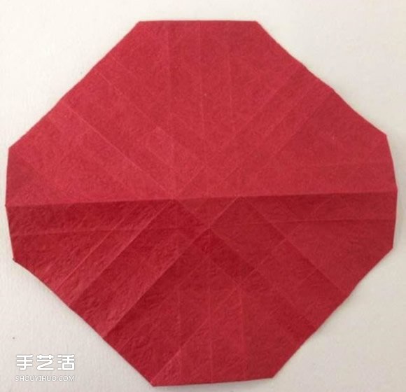 超詳細(xì)川崎玫瑰的折法圖解 包括花朵和花托 -  rpnrmr.com