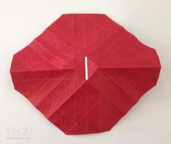 超詳細(xì)川崎玫瑰的折法圖解 包括花朵和花托 -  rpnrmr.com