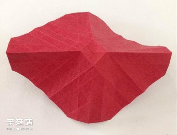 超詳細(xì)川崎玫瑰的折法圖解 包括花朵和花托 -  rpnrmr.com