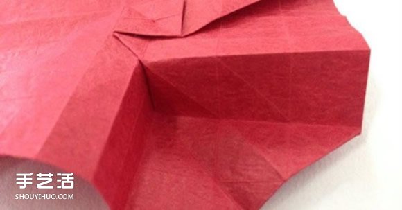 超詳細(xì)川崎玫瑰的折法圖解 包括花朵和花托 -  rpnrmr.com