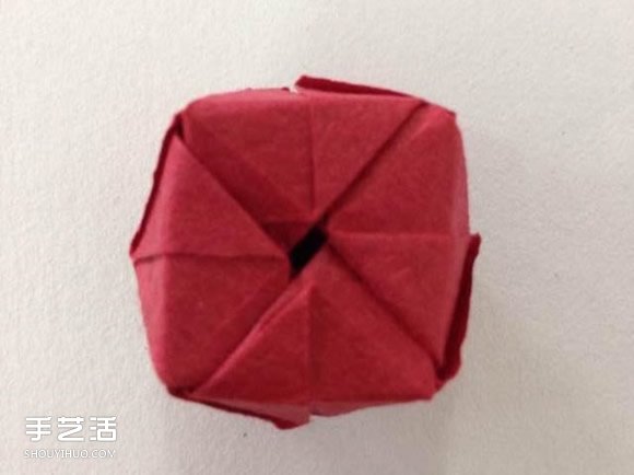 超詳細(xì)川崎玫瑰的折法圖解 包括花朵和花托 -  rpnrmr.com