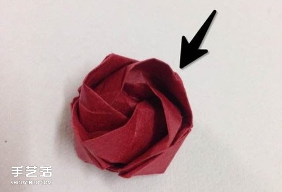 超詳細(xì)川崎玫瑰的折法圖解 包括花朵和花托 -  rpnrmr.com