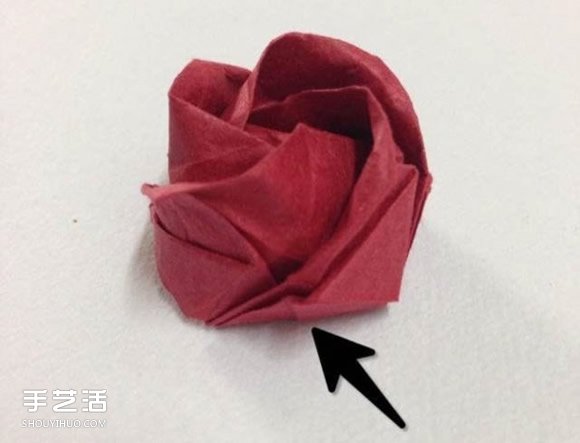 超詳細(xì)川崎玫瑰的折法圖解 包括花朵和花托 -  rpnrmr.com