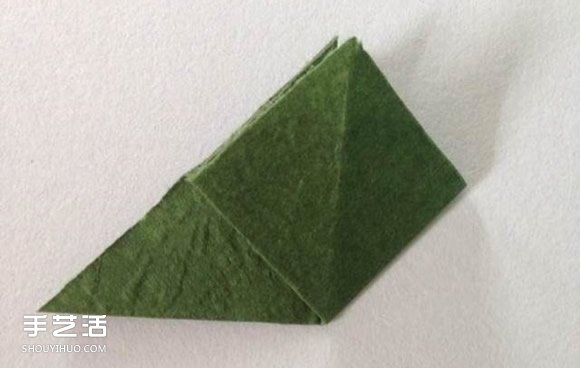 超詳細(xì)川崎玫瑰的折法圖解 包括花朵和花托 -  rpnrmr.com