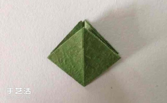 超詳細(xì)川崎玫瑰的折法圖解 包括花朵和花托 -  rpnrmr.com