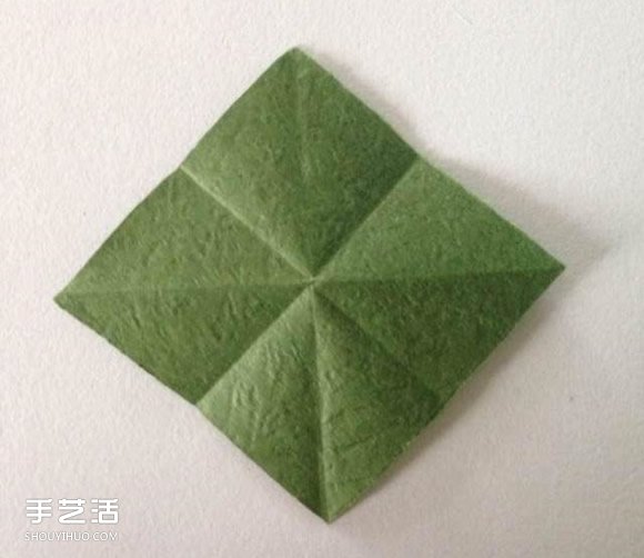 超詳細(xì)川崎玫瑰的折法圖解 包括花朵和花托 -  rpnrmr.com