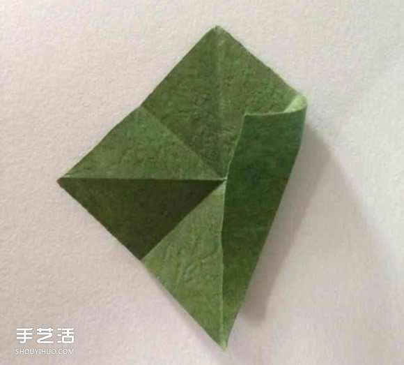 超詳細(xì)川崎玫瑰的折法圖解 包括花朵和花托 -  rpnrmr.com