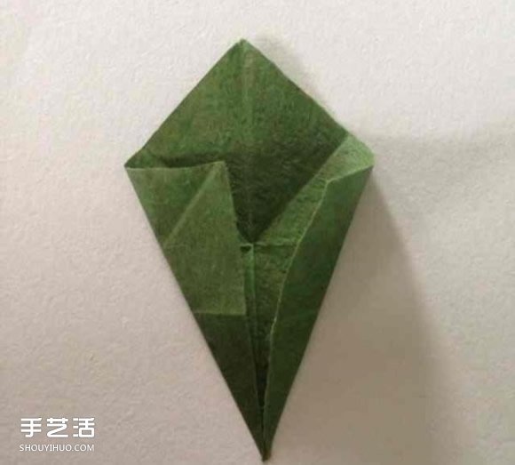 超詳細(xì)川崎玫瑰的折法圖解 包括花朵和花托 -  rpnrmr.com
