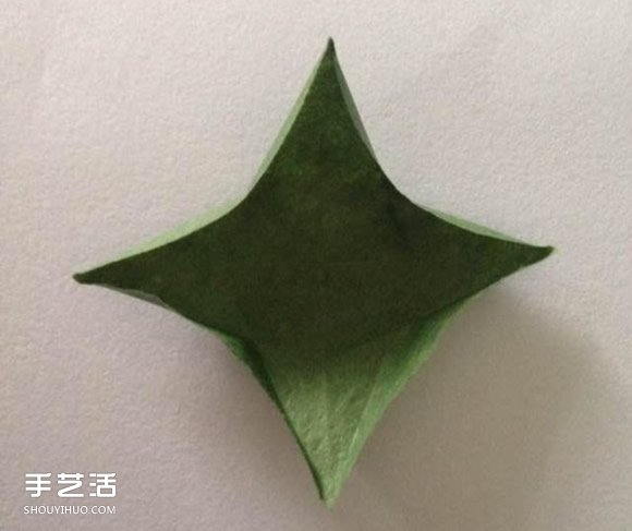 超詳細(xì)川崎玫瑰的折法圖解 包括花朵和花托 -  rpnrmr.com