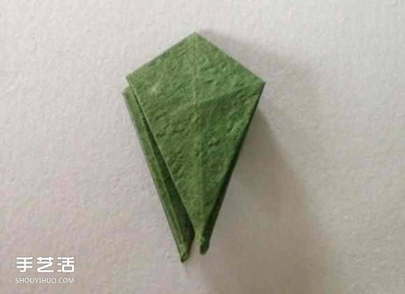超詳細(xì)川崎玫瑰的折法圖解 包括花朵和花托 -  rpnrmr.com