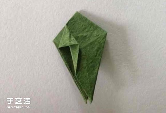 超詳細(xì)川崎玫瑰的折法圖解 包括花朵和花托 -  rpnrmr.com
