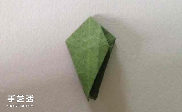 超詳細(xì)川崎玫瑰的折法圖解 包括花朵和花托 -  rpnrmr.com