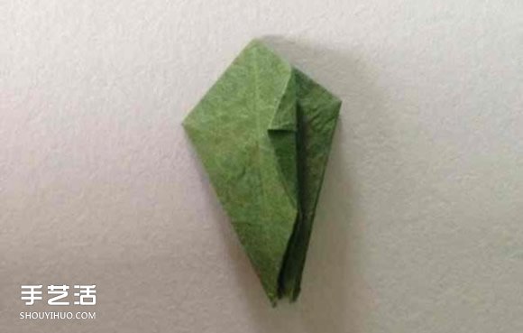 超詳細(xì)川崎玫瑰的折法圖解 包括花朵和花托 -  rpnrmr.com