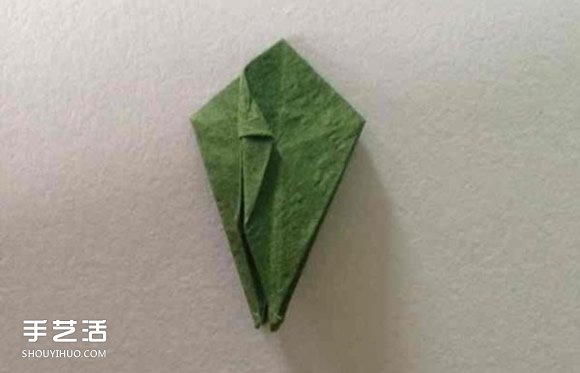 超詳細(xì)川崎玫瑰的折法圖解 包括花朵和花托 -  rpnrmr.com