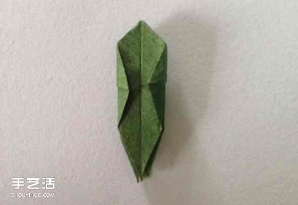超詳細(xì)川崎玫瑰的折法圖解 包括花朵和花托 -  rpnrmr.com