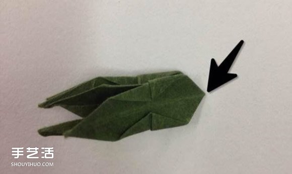 超詳細(xì)川崎玫瑰的折法圖解 包括花朵和花托 -  rpnrmr.com
