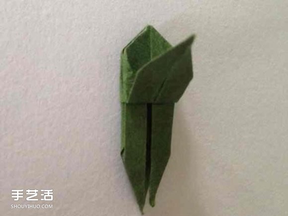 超詳細(xì)川崎玫瑰的折法圖解 包括花朵和花托 -  rpnrmr.com