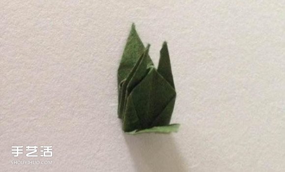 超詳細(xì)川崎玫瑰的折法圖解 包括花朵和花托 -  rpnrmr.com