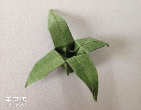 超詳細(xì)川崎玫瑰的折法圖解 包括花朵和花托 -  rpnrmr.com