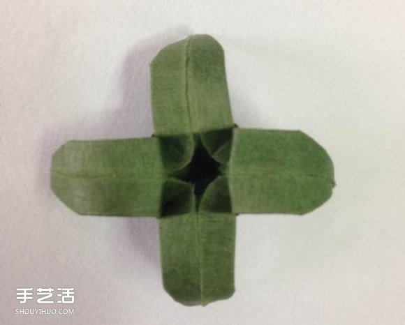 超詳細(xì)川崎玫瑰的折法圖解 包括花朵和花托 -  rpnrmr.com