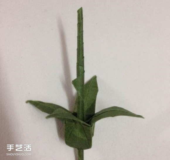 超詳細(xì)川崎玫瑰的折法圖解 包括花朵和花托 -  rpnrmr.com