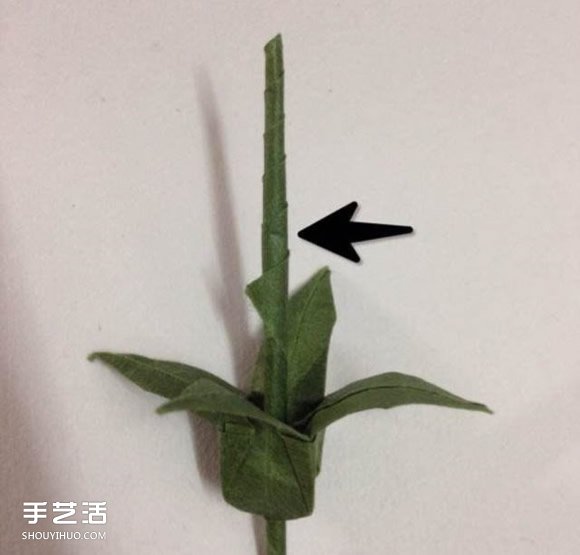 超詳細(xì)川崎玫瑰的折法圖解 包括花朵和花托 -  rpnrmr.com