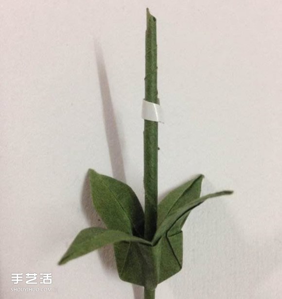超詳細(xì)川崎玫瑰的折法圖解 包括花朵和花托 -  rpnrmr.com