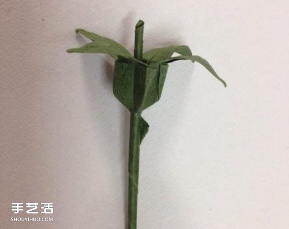 超詳細(xì)川崎玫瑰的折法圖解 包括花朵和花托 -  rpnrmr.com