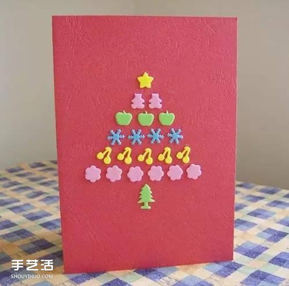 創(chuàng)意手工賀卡圖片大全 漂亮圣誕賀卡素材圖片 -  rpnrmr.com