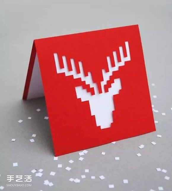 創(chuàng)意手工賀卡圖片大全 漂亮圣誕賀卡素材圖片 -  rpnrmr.com