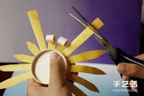 幼兒園螃蟹模型制作 一次性紙杯做螃蟹的教程 -  rpnrmr.com