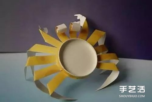 幼兒園螃蟹模型制作 一次性紙杯做螃蟹的教程 -  rpnrmr.com