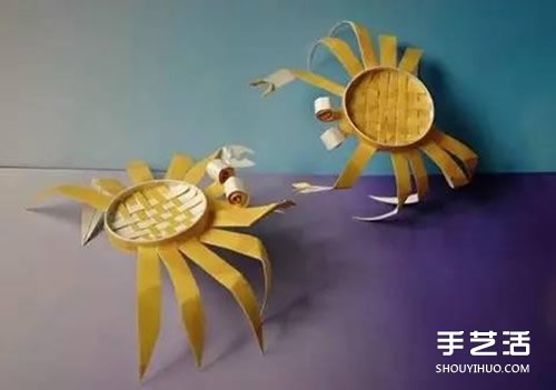 幼兒園螃蟹模型制作 一次性紙杯做螃蟹的教程 -  rpnrmr.com