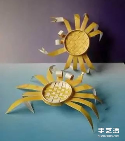 幼兒園螃蟹模型制作 一次性紙杯做螃蟹的教程 -  rpnrmr.com