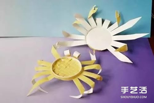 幼兒園螃蟹模型制作 一次性紙杯做螃蟹的教程 -  rpnrmr.com