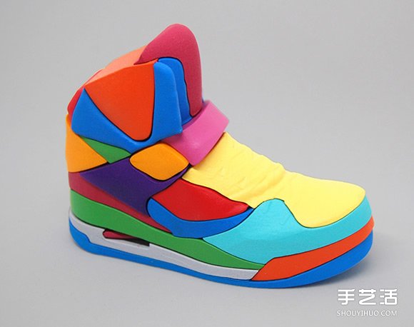 七彩拼圖解構(gòu)既有概念 拼湊自己的Jordan鞋！ -  rpnrmr.com