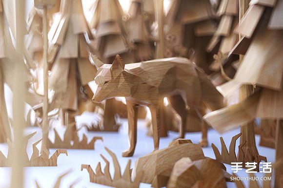 “金包銀”鐵絲雕塑 纏繞出動物的優(yōu)雅靈魂 -  rpnrmr.com