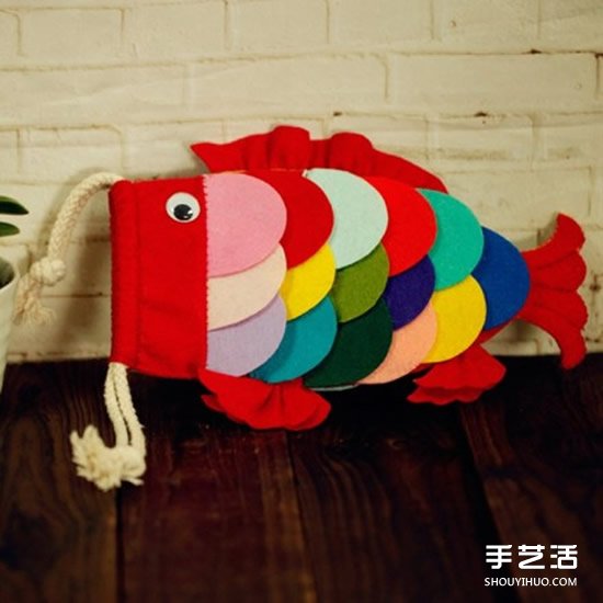 有愛(ài)的不織布作品欣賞 治愈系手工布藝圖片 -  rpnrmr.com