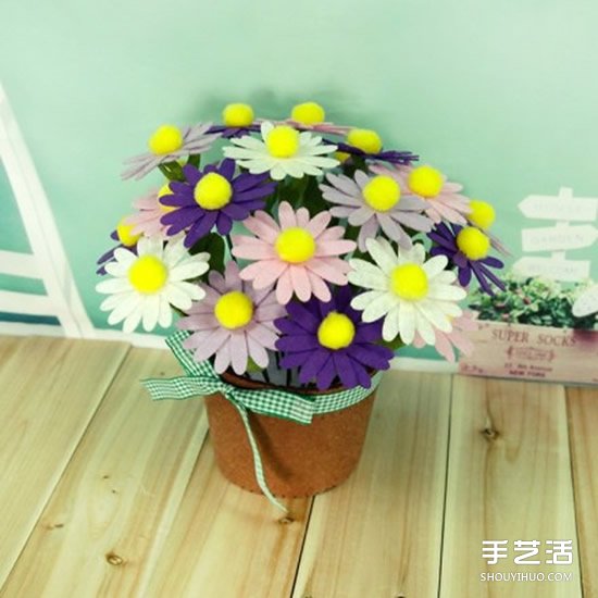 有愛(ài)的不織布作品欣賞 治愈系手工布藝圖片 -  rpnrmr.com