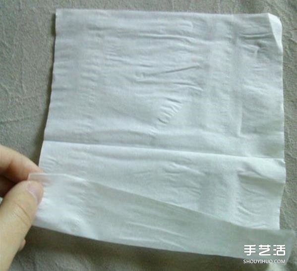 怎么用餐巾紙折玫瑰花 餐巾紙玫瑰花的折法圖解 -  rpnrmr.com