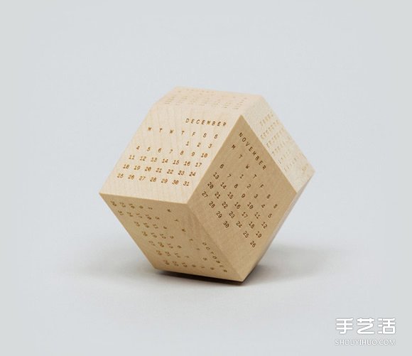 12面年歷木塊DodeCal 春夏秋冬一手掌握 -  rpnrmr.com