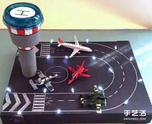 兒童紙箱手工制作圖片 好玩的幼兒瓦楞紙DIY -  rpnrmr.com