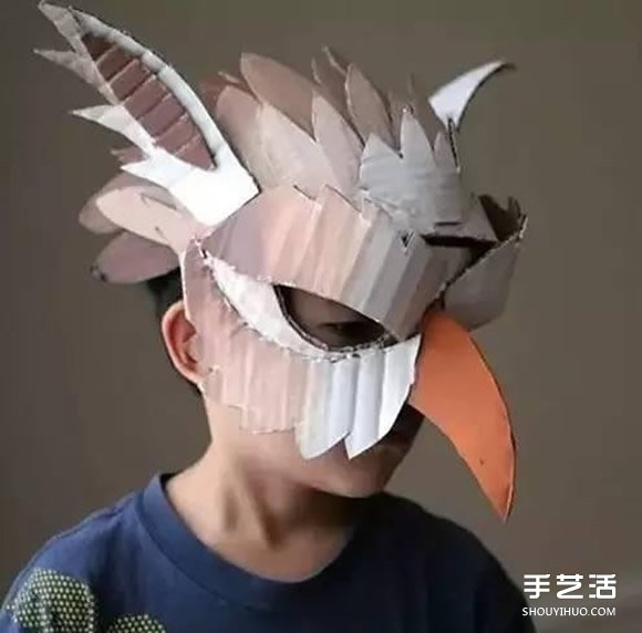 兒童紙箱手工制作圖片 好玩的幼兒瓦楞紙DIY -  rpnrmr.com