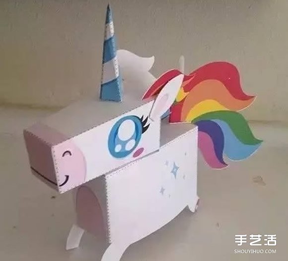 兒童紙箱手工制作圖片 好玩的幼兒瓦楞紙DIY -  rpnrmr.com