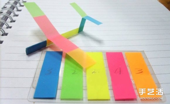 超久滑翔機(jī)折法圖解 簡(jiǎn)易便簽紙滑翔機(jī)制作 -  rpnrmr.com