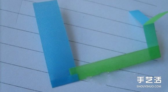 超久滑翔機(jī)折法圖解 簡(jiǎn)易便簽紙滑翔機(jī)制作 -  rpnrmr.com